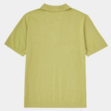 Brandon - Classic Short Sleeve Polo with Button Placket