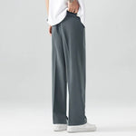 Linden men's wide leg lounge pants, view 8