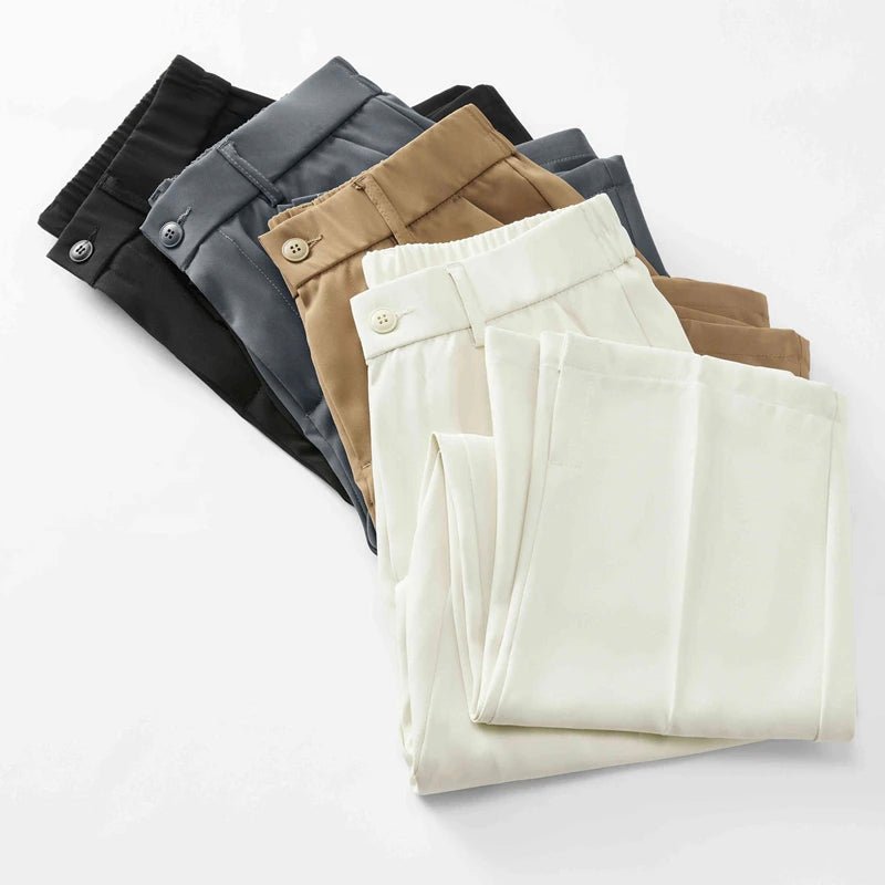 Linden men's wide leg lounge pants, view 2