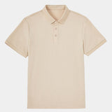 Austin - Cream Classic Polo