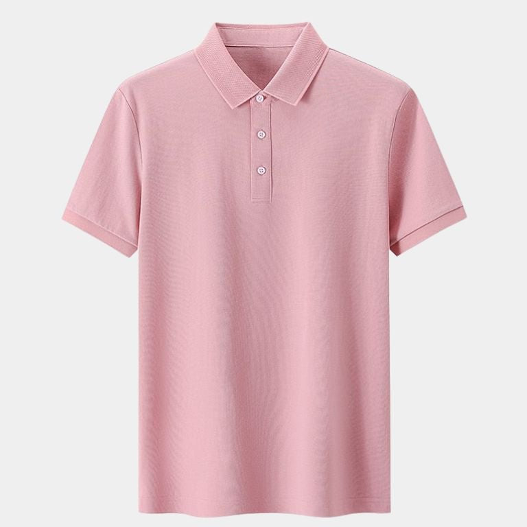Austin - Cream Classic Polo