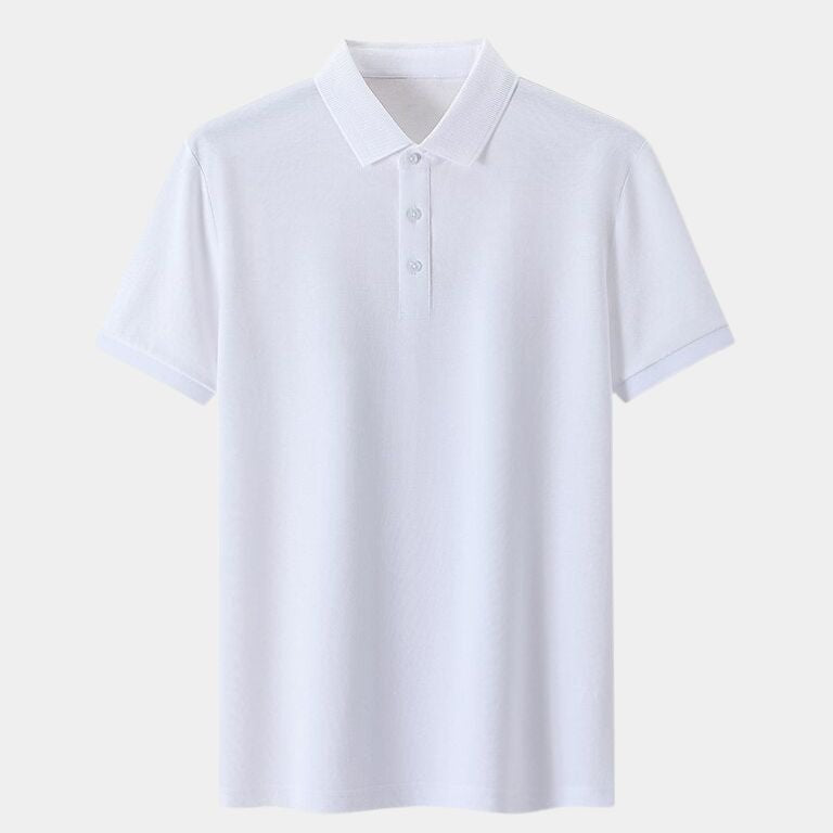 Austin - Cream Classic Polo