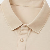 Austin - Cream Classic Polo