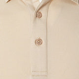 Austin - Cream Classic Polo