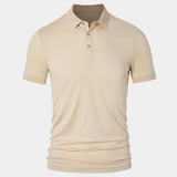 Austin - Cream Classic Polo