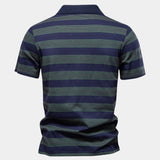 Wesley - Striped Polo