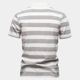 Wesley - Striped Polo