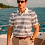 Wesley - Striped Polo