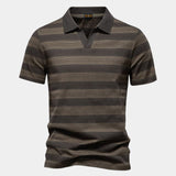Wesley - Striped Polo