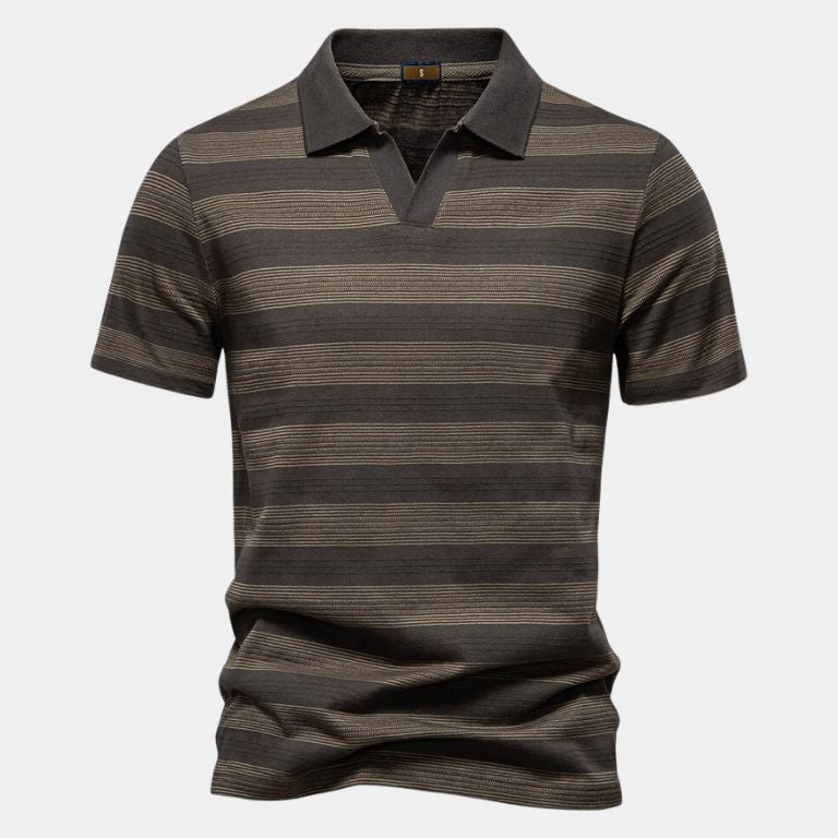 Wesley - Striped Polo