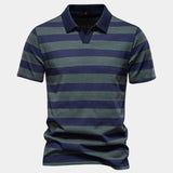 Wesley - Striped Polo