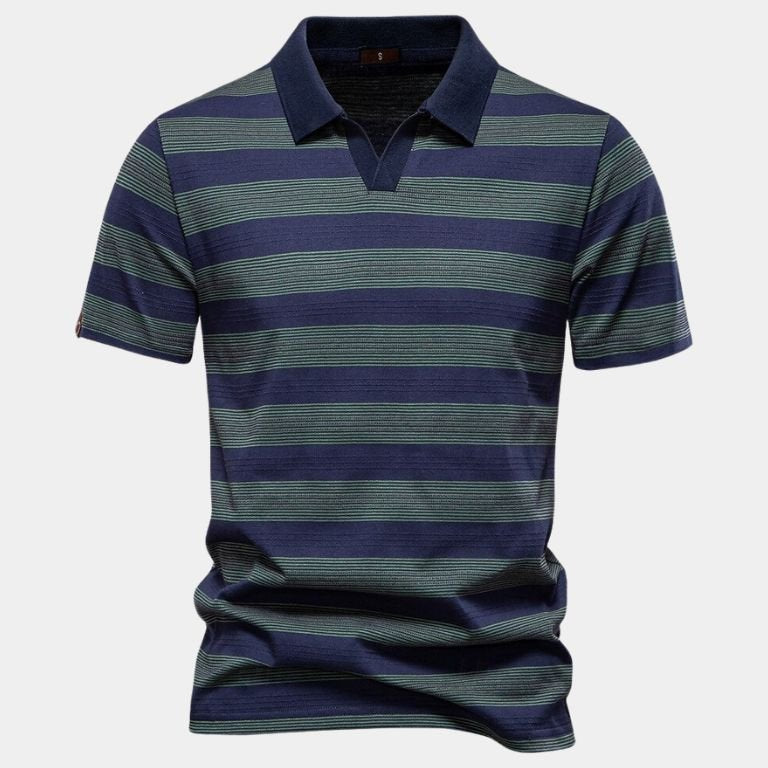 Wesley - Striped Polo