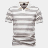 Wesley - Striped Polo