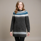 Laurence - Pull vintage