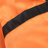 Hudson - Ribbed Trim Baseball Jacket