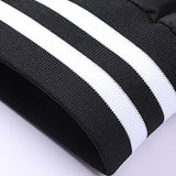 Hudson - Ribbed Trim Baseball Jacket
