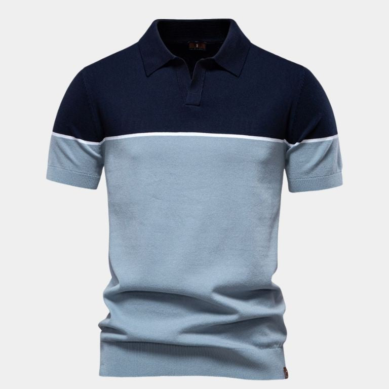 Blake - Colour Block Polo
