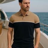 Blake - Colour Block Polo