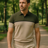 Blake - Colour Block Polo