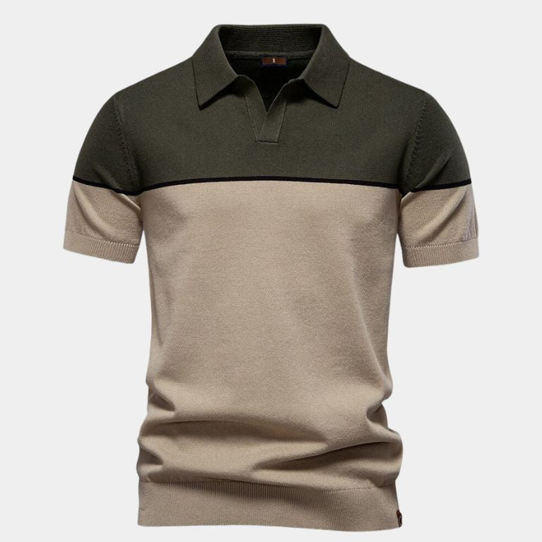 Blake - Colour Block Polo