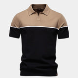 Blake - Colour Block Polo
