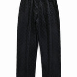 Jules - Checked Straight Leg Pants