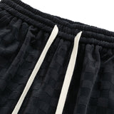 Jules - Checked Straight Leg Pants