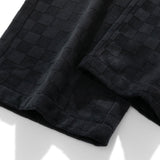Jules - Checked Straight Leg Pants