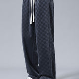 Jules - Checked Straight Leg Pants