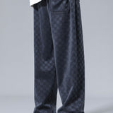 Jules - Checked Straight Leg Pants