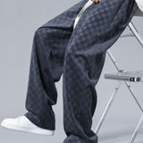 Jules - Checked Straight Leg Pants