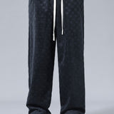 Jules - Checked Straight Leg Pants