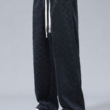 Jules - Checked Straight Leg Pants
