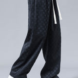 Jules - Checked Straight Leg Pants