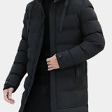 Angus - Long Quilted Puffer Jacket