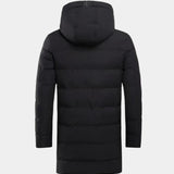 Angus - Long Quilted Puffer Jacket