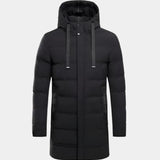 Angus - Long Quilted Puffer Jacket