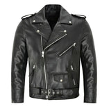Kieran - Classic Biker Jacket