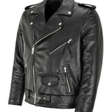 Kieran - Classic Biker Jacket