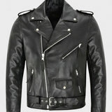 Kieran - Classic Biker Jacket