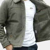 Marcus - Olive Pilot Jacket