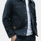 Marcus - Olive Pilot Jacket