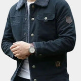 Marcus - Olive Pilot Jacket