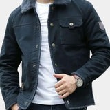 Marcus - Olive Pilot Jacket