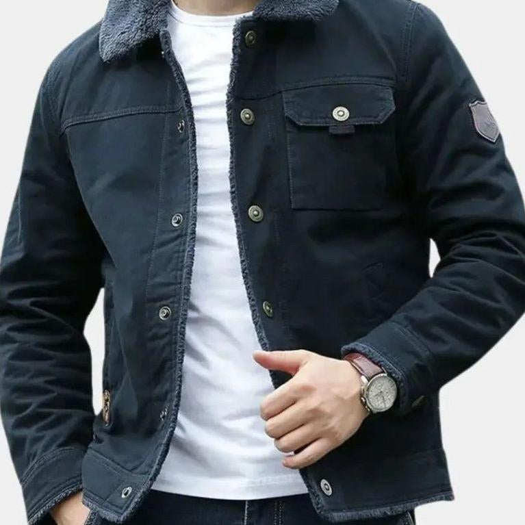 Marcus - Olive Pilot Jacket