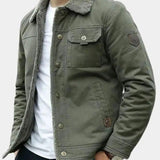 Marcus - Olive Pilot Jacket