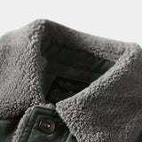 Marcus - Olive Pilot Jacket
