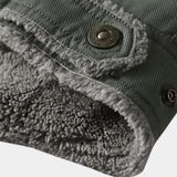 Marcus - Olive Pilot Jacket