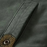 Marcus - Olive Pilot Jacket