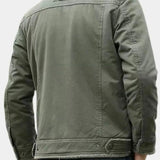 Marcus - Olive Pilot Jacket